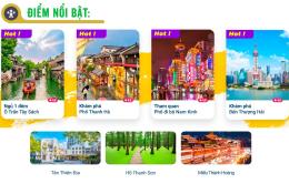 TOUR TRUNG QUỐC NO SHOP: 1 ĐÊM Ô TRẤN - THƯỢNG HẢI - HÀNG CHÂU (5 Ngày 5 Đêm)