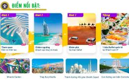 TOUR DUBAI - ABU DHABI: MARINA BAY - SA MẠC SAFARI - KHÁCH SẠN 5 SAO (5 Ngày 4 Đêm)
